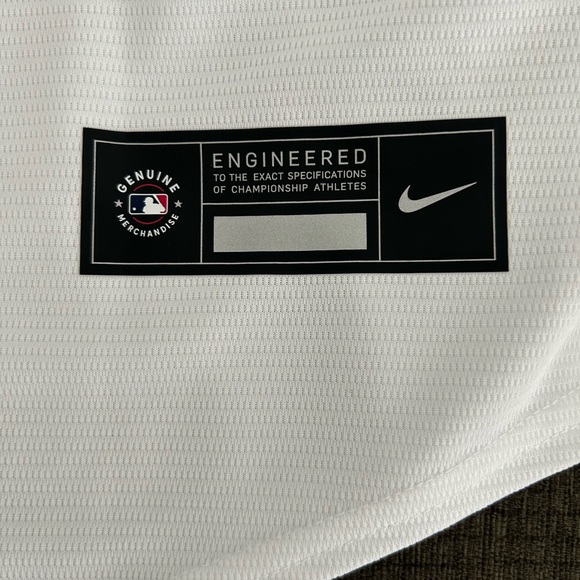 Nike Authentic St. Louis Cardinals MLB Baseball White Jersey Men’s Size: L - Picture 5 of 6